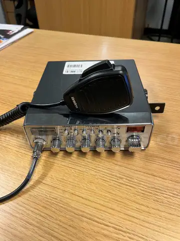 CB Radios with Microphone and Mounting Brackets