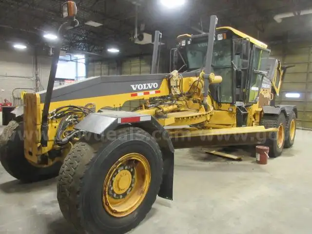 2014 Volvo Grader - Model G946B - Not operable