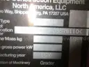 2014 Volvo Grader - Model G946B - Not operable