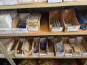Champion / Volvo Parts - 105 Items with varying quantities
