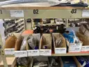 Champion / Volvo Parts - 105 Items with varying quantities