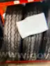 Lot of 3 TIRES, RETREAD, XDA-HIGH TORQUE, 275/280R24.5 220