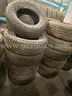 Lot of 148  New Take Off Tires - Michelin, Bridgestone, etc. List Including sizes below.