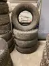 Lot of 148  New Take Off Tires - Michelin, Bridgestone, etc. List Including sizes below.