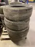 Lot of 148  New Take Off Tires - Michelin, Bridgestone, etc. List Including sizes below.