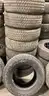 Lot of 148  New Take Off Tires - Michelin, Bridgestone, etc. List Including sizes below.