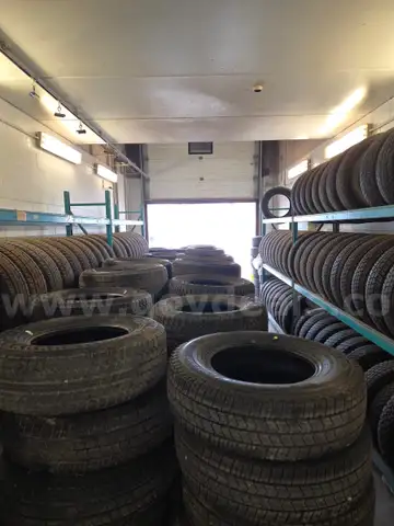 Lot of 148  New Take Off Tires - Michelin, Bridgestone, etc. List Including sizes below.