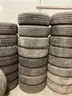 Lot of 148  New Take Off Tires - Michelin, Bridgestone, etc. List Including sizes below.