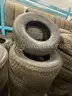 Lot of 148  New Take Off Tires - Michelin, Bridgestone, etc. List Including sizes below.
