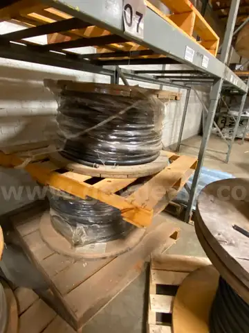 Lot of traffic signal cables and hardware