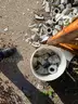 Lot of traffic signal cables and hardware