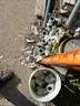 Lot of traffic signal cables and hardware