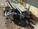 Lot of traffic signal cables and hardware