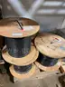 Lot of traffic signal cables and hardware