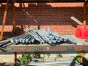 Lot of traffic signal cables and hardware