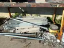 Lot of traffic signal cables and hardware