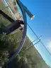 Lot of traffic signal cables and hardware
