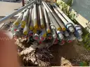 Lot of traffic signal cables and hardware