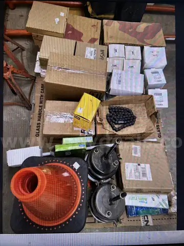Lot of Vehicle and Heavy Equipment Parts, - See List