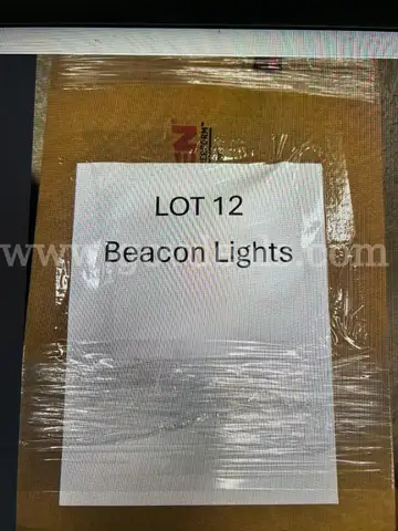 Lot of Beacon Lights - See list