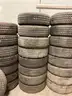 Lot of 8 Tires - Brand Bridgestone - Model Dueller