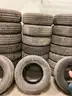 Lot of 8 Tires - Brand Bridgestone - Model Dueller