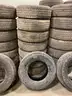 Lot of 8 Tires - Brand Bridgestone - Model Dueller