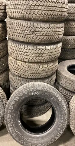 Lot of 8 Tires - Brand Bridgestone - Model Dueller