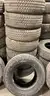 Lot of 8 Tires - Brand Bridgestone - Model Dueller