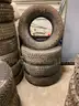 Lot of 4 Tires - Brand Bridgestone - Model Dueller