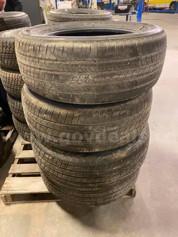 Lot of  4 Tires - Brand Firestone - Model FIREHAWK Pursuit