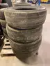 Lot of  4 Tires - Brand Firestone - Model FIREHAWK Pursuit