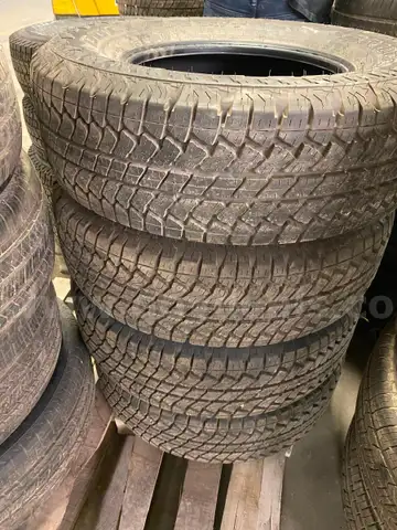 Lot of 4 Tires - Brand Bridgestone - Model Dueller