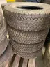 Lot of 4 Tires - Brand Bridgestone - Model Dueller