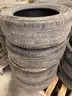 Lot of 4 Tires - Brand Firestone - Model FIREHAWK Pursuit