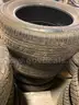 Lot of 4 Tires - Brand Firestone - Model FIREHAWK Pursuit