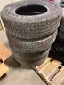 Lot of 4 Tires - Brand Bridgestone - Model Dueller