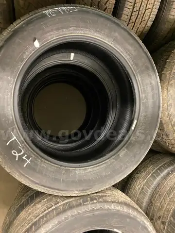 Lot of 4 Tires - Brand Firestone - Model FIREHAWK Pursuit