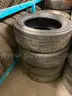Lot of 4 Tires - Brand Firestone - Model FIREHAWK Pursuit