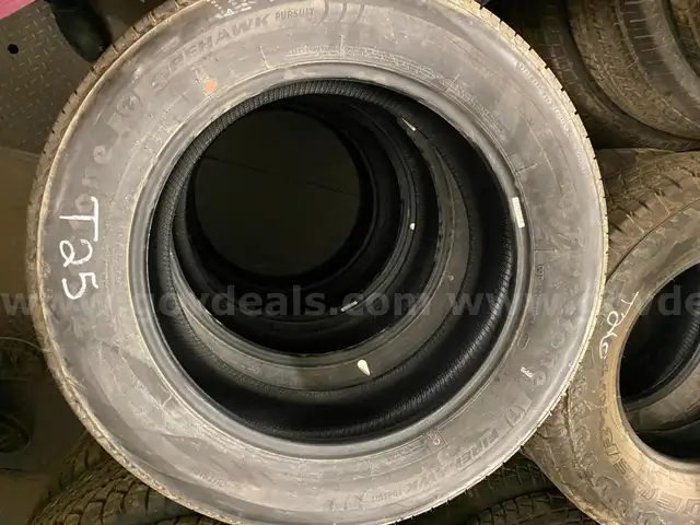 Lot of 4 Tires - Brand Firestone - Model FIREHAWK Pursuit