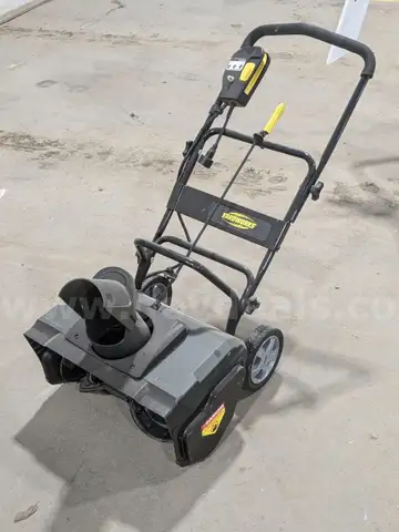 Yardworks Electric Snow blower
