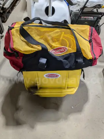 Brownie&#x2019;s Under Water Breathing Lung - Model E150