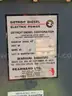 Detroit Diesel Stationary Generator