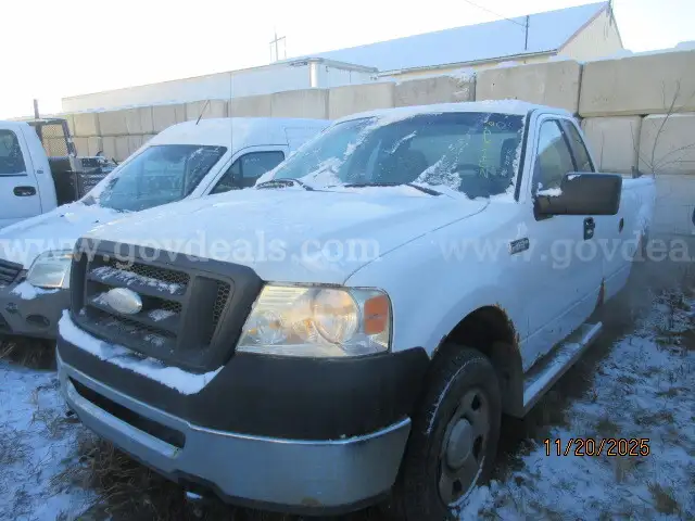 2008 Ford F-150 4WD PICKUP 2-DR, 4.6L V8 SOHC 16V