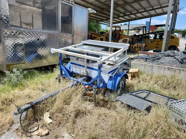 2003  Precision Solar Controls  Mounted Speed Awareness Monitor   Trailer