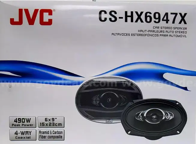 JVC CS-HX6947X 6x9-Inch 4-Way CAR Speakers