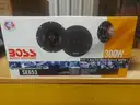 Boss SE653 6.5 inch 3 way Car Speaker Pair