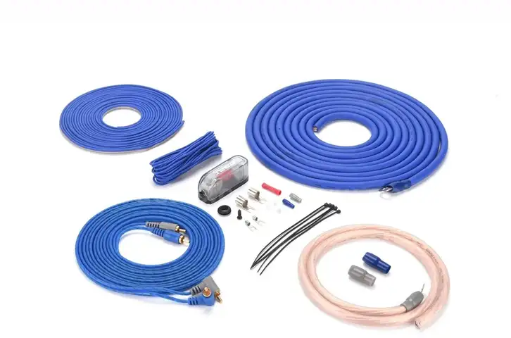 Cobalt ORION Complete Amplifier Installation Kit 4 Gauge COKIT4