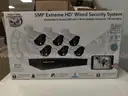 NIGHT OWL C5X1L-86 8 CHANNEL 1TB DVR SYSTEM WITH 6 CAMERAS