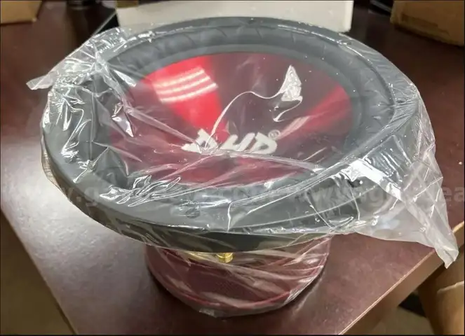 LOT OF 10 - DHD NTX-7410 10&#x201D; Woofer DVC 800 Watts Max Red Color Car Subwoofer